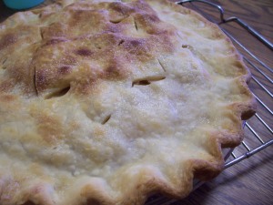 Freshly Baked Apple Pie